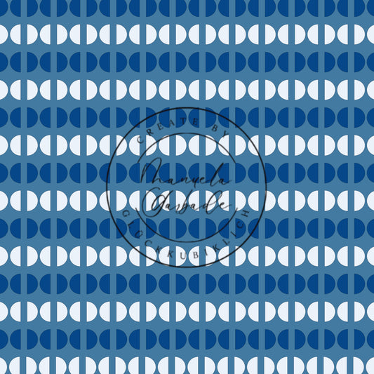 VB Nordic Punkte blau