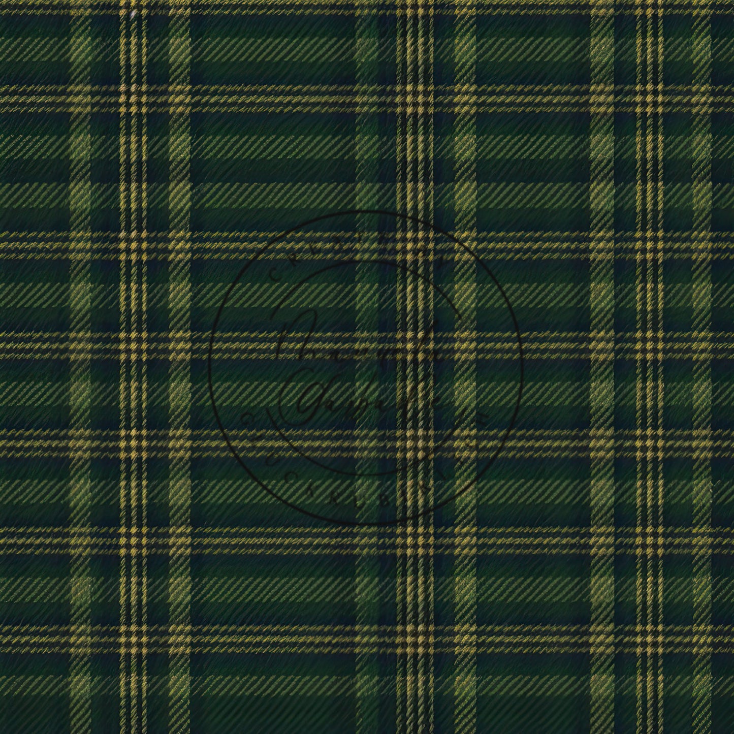VB Scottish Karo grün gelb
