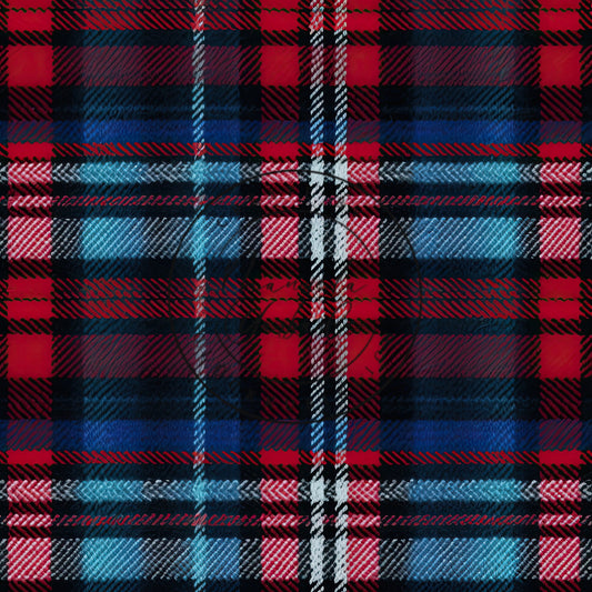 VB Scottish Karo rot blau