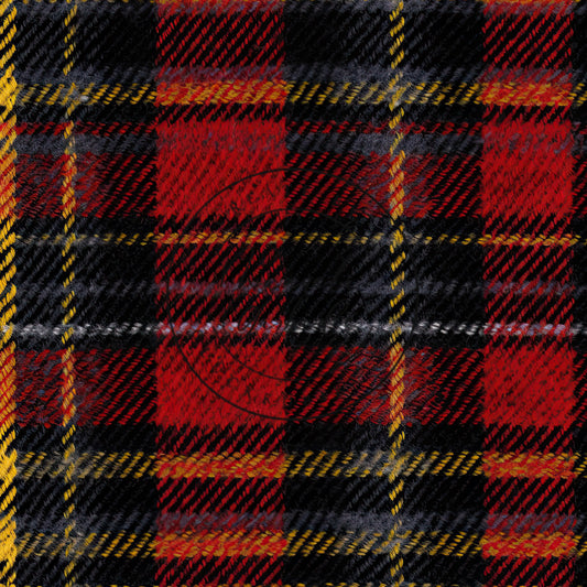 VB Scottish Karo rot gelb