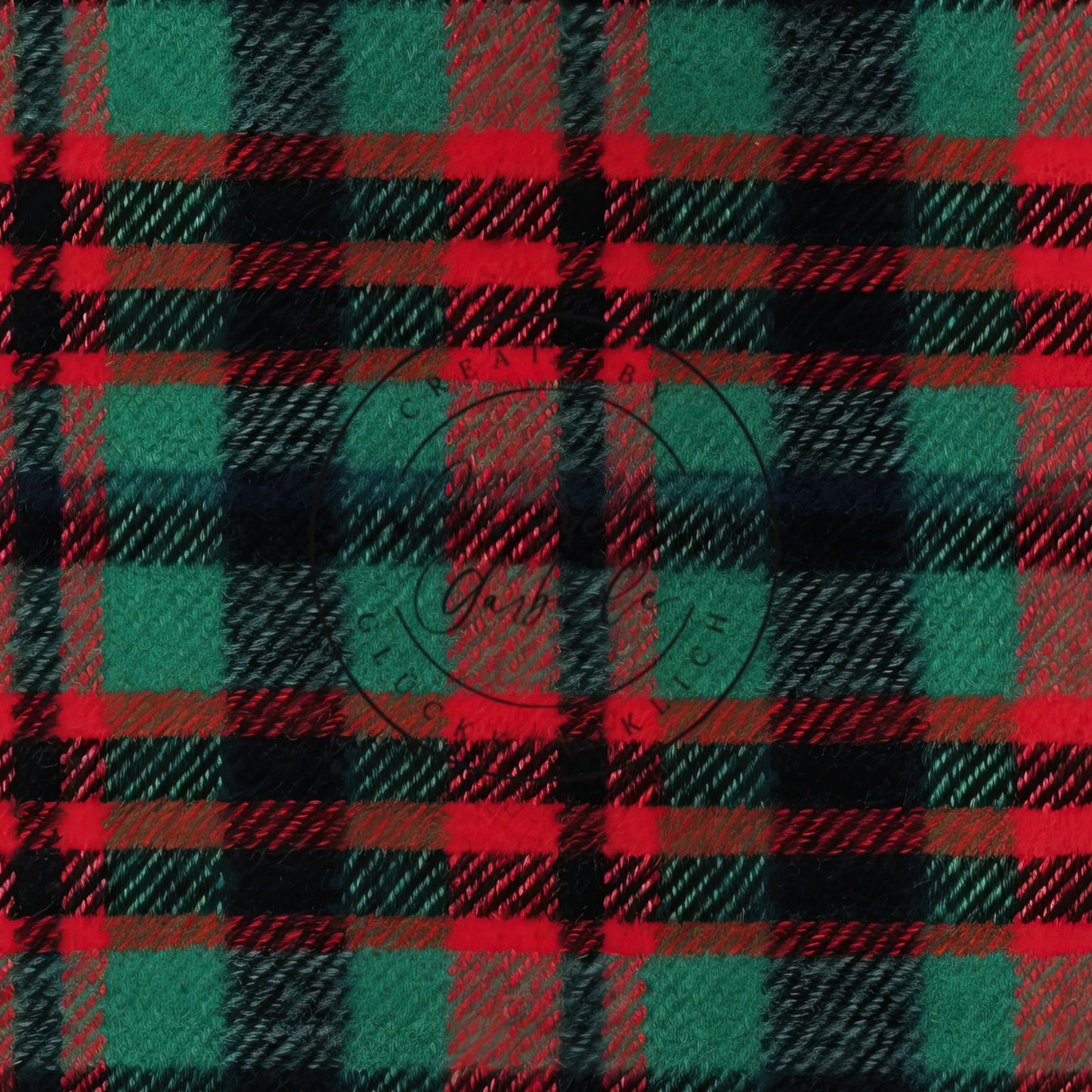 VB Scottish Karo rot grün