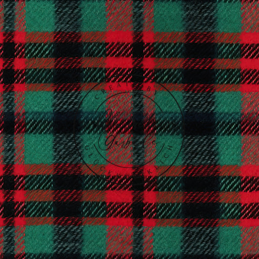 VB Scottish Karo rot grün