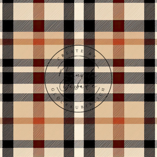 VB Scottish Karo beige braun