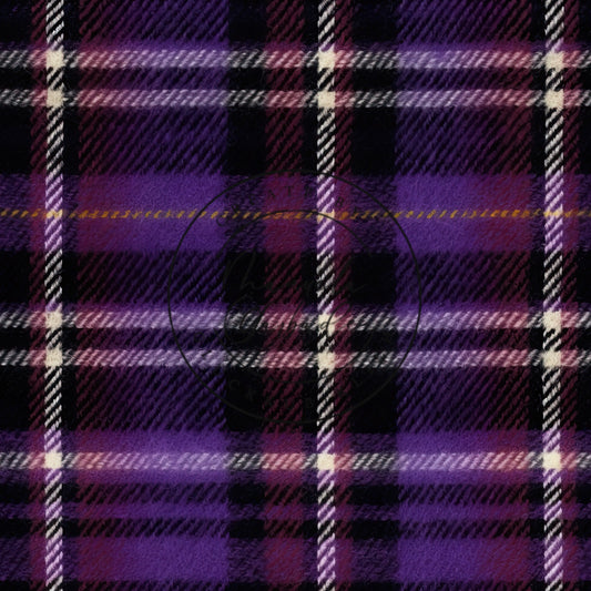 VB Scottish Karo lila weiß