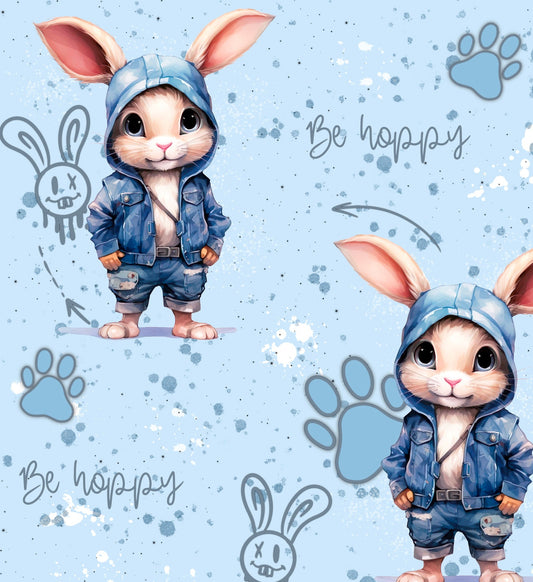 VB Hase be hoppy blau