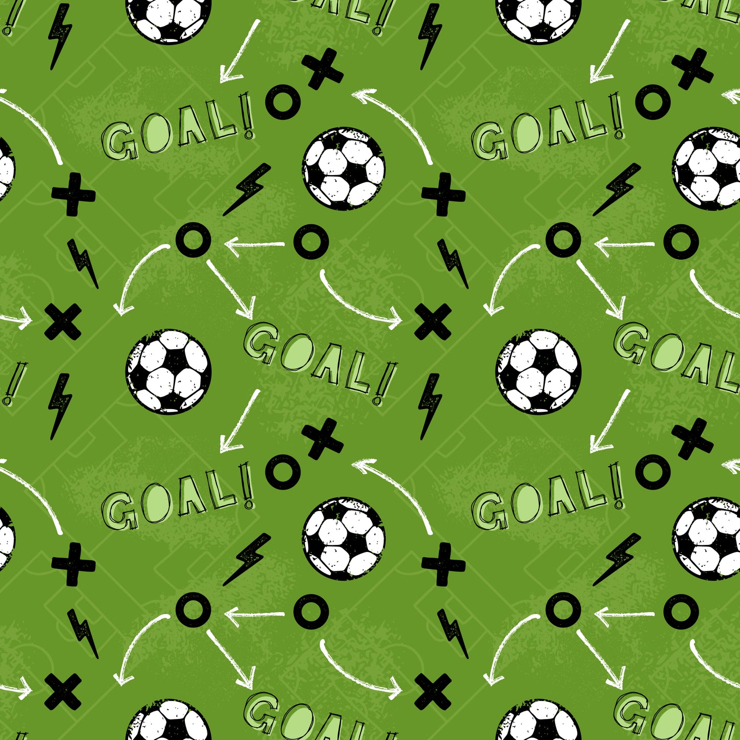 VB Fußball grün Goal