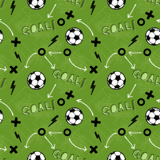 VB Fußball grün Goal