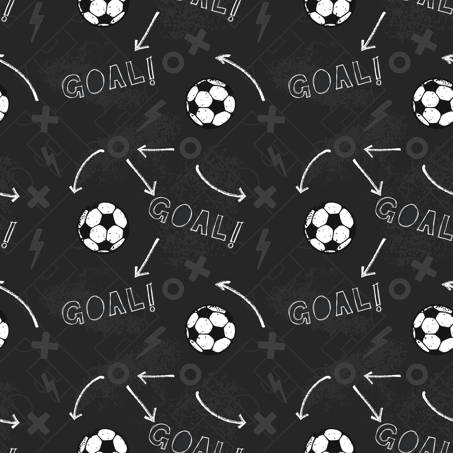 VB Fußball grau Goal