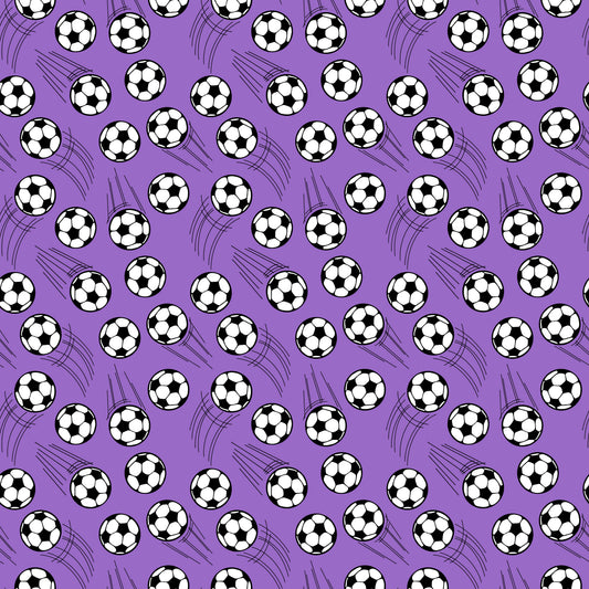 VB Fußball lila Ball