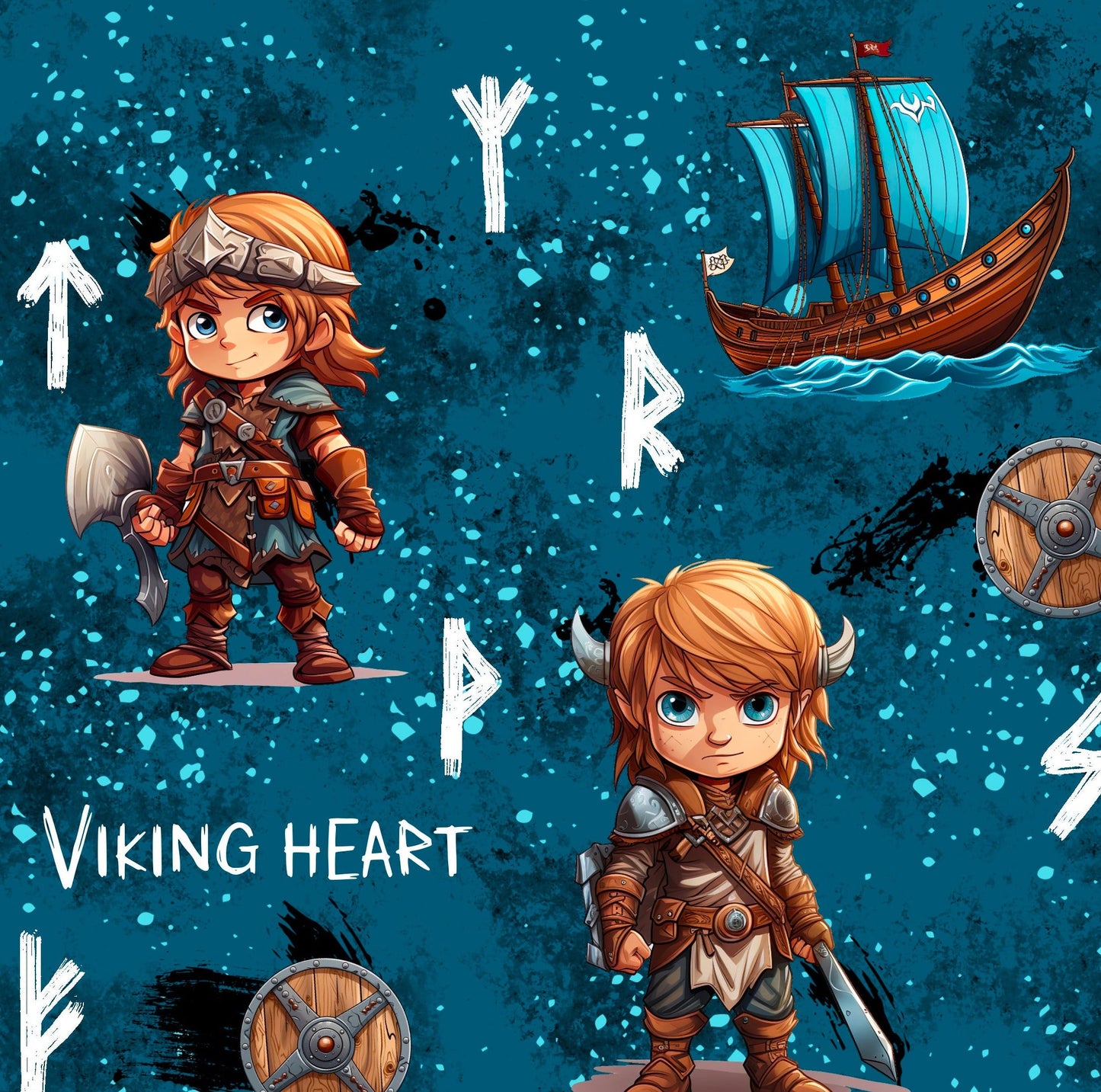 VB Wikinger - Viking heart