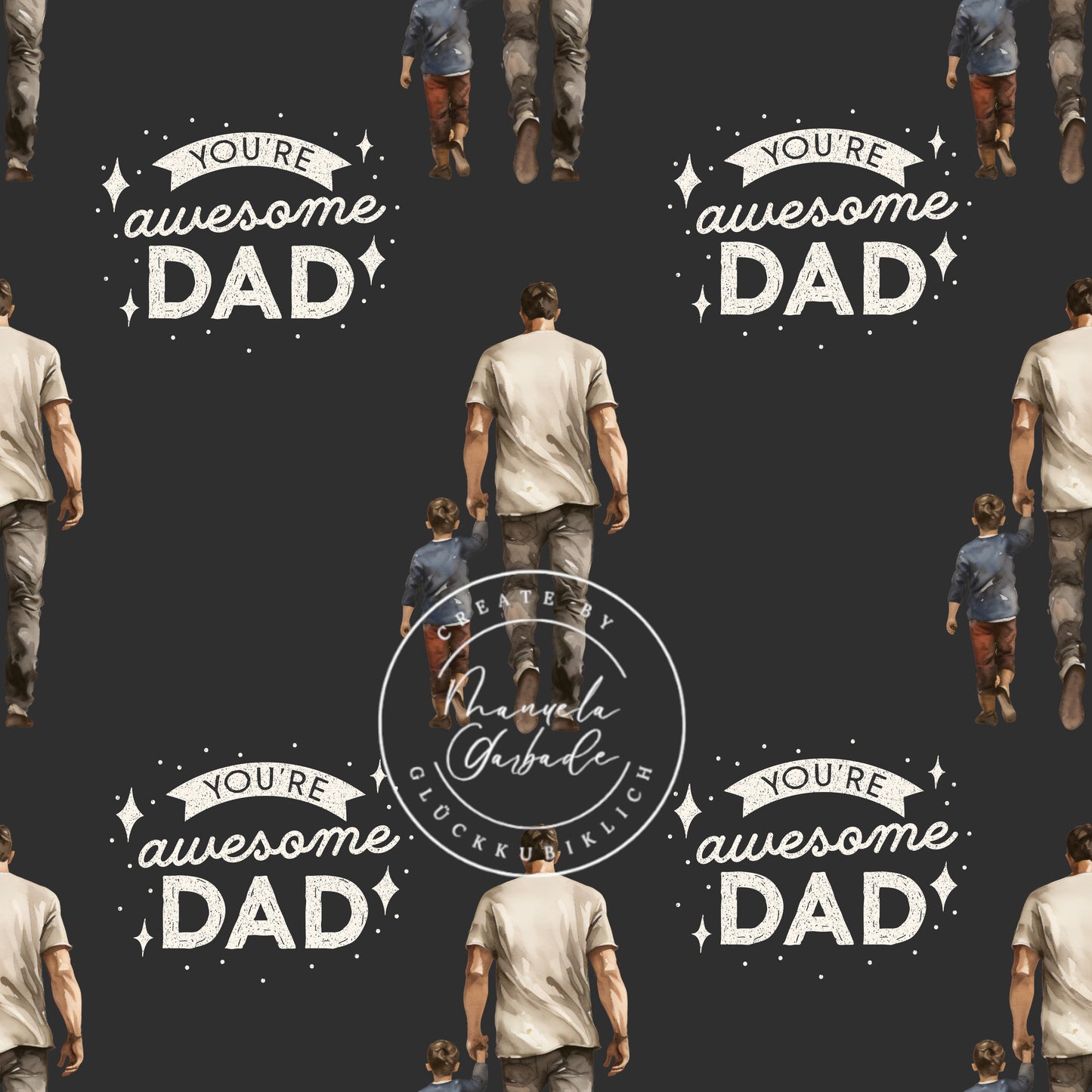 VB Bester Papa boy III anthrazit