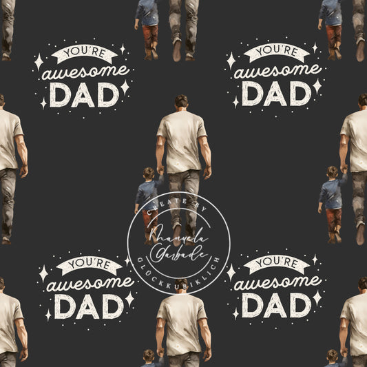 VB Bester Papa boy III anthrazit