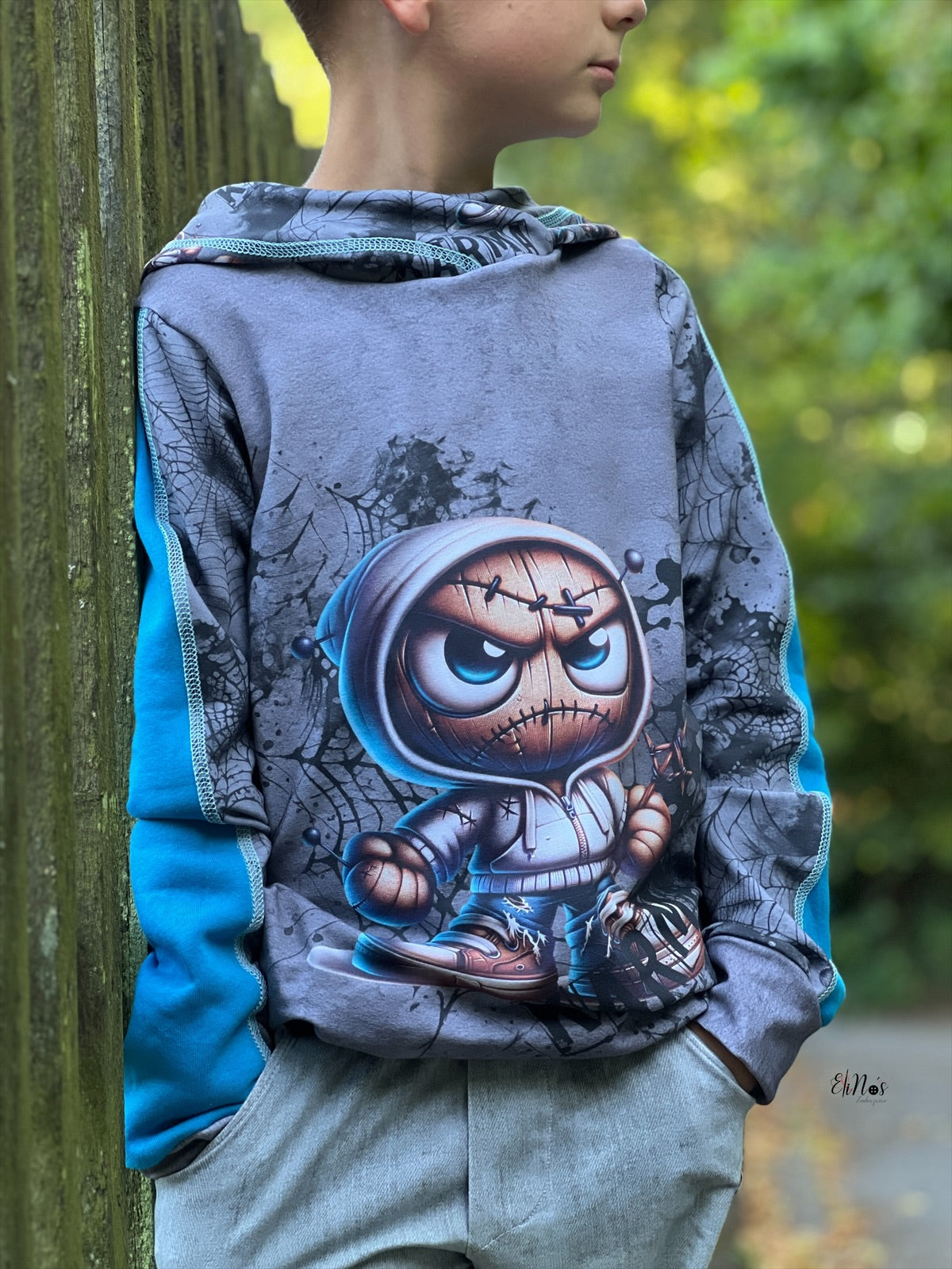 VB Halloween Karma Panel 75x volle Breite cm