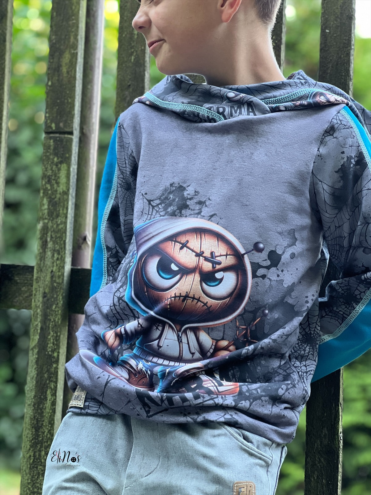 VB Halloween Karma Panel 75x volle Breite cm