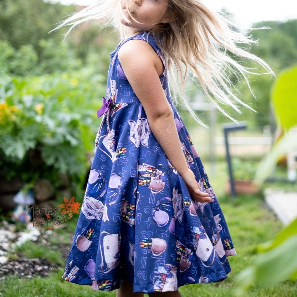 VB Schule Girl lila