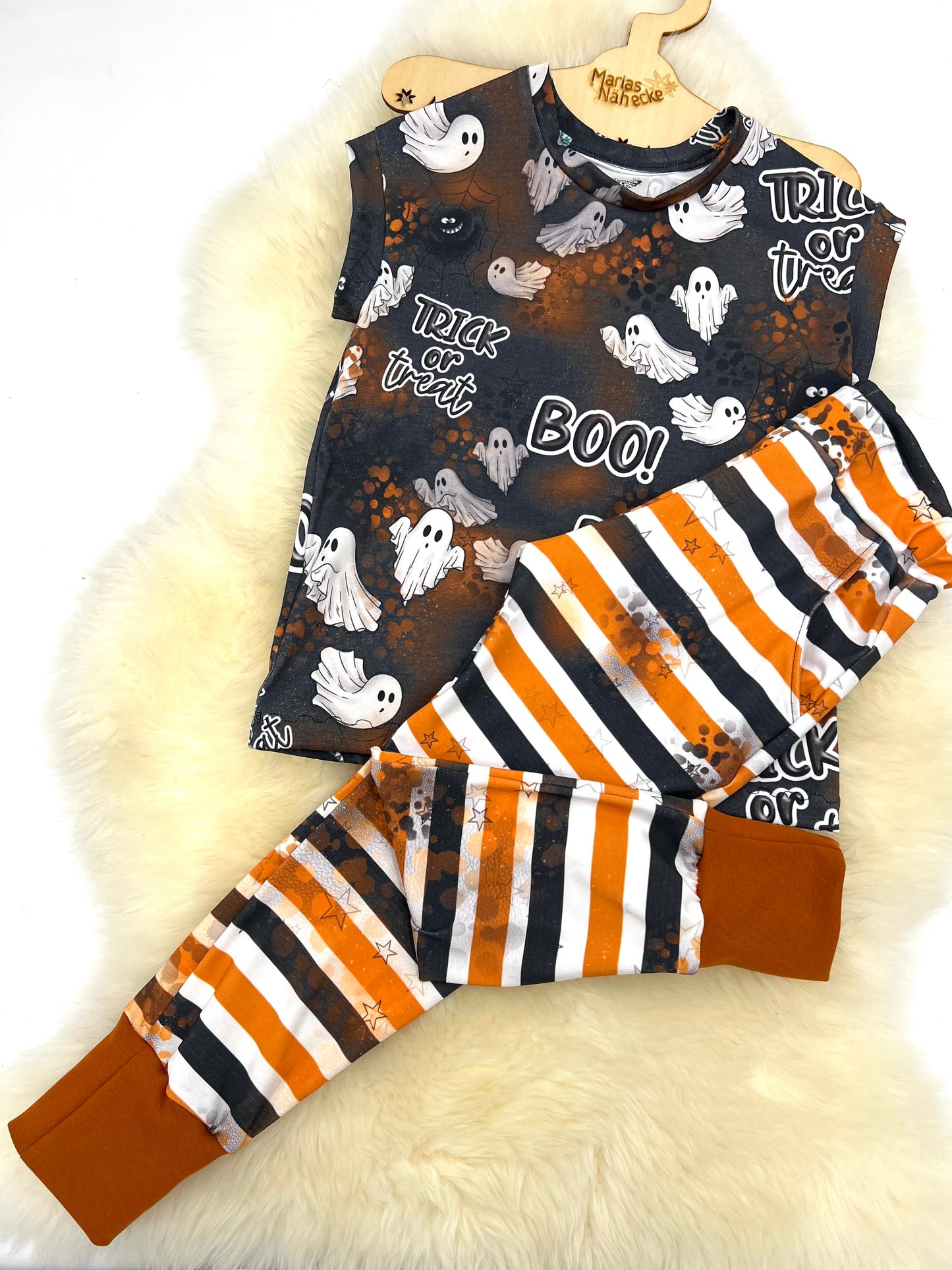 VB Tanelo Halloween Spuky Stripes