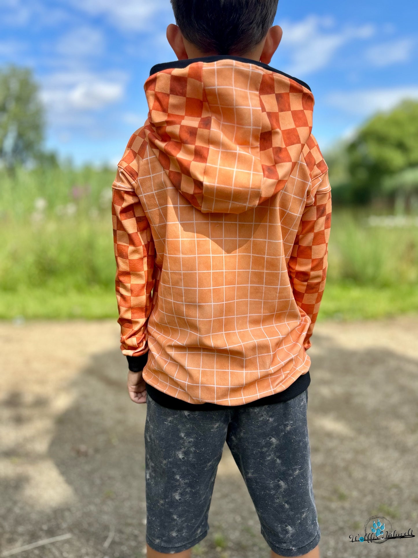 VB Grid Aquarell orange