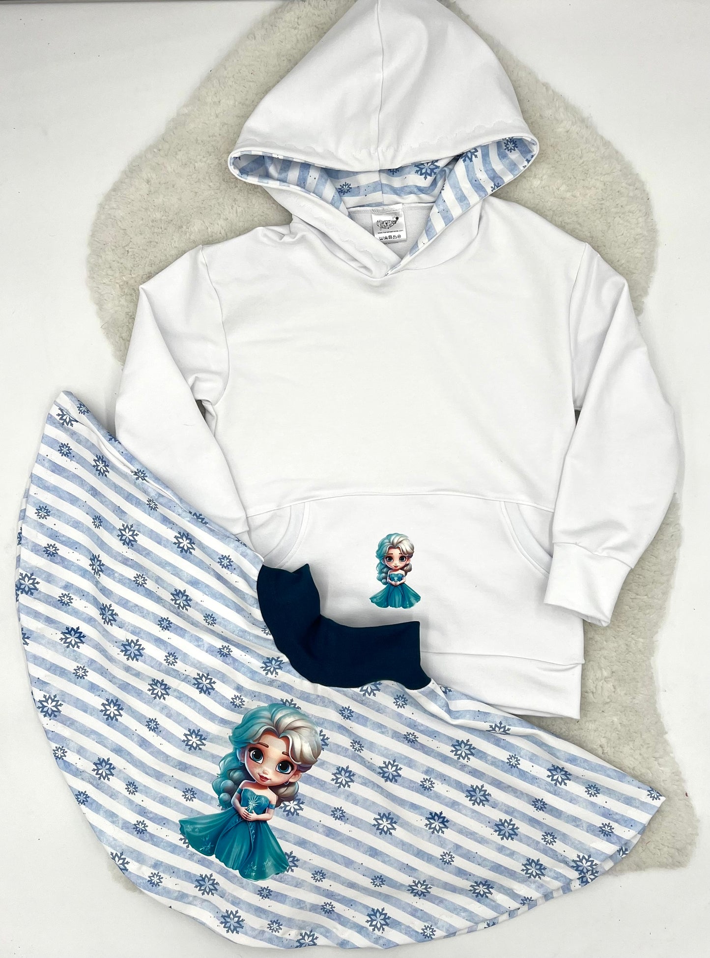 Prinzessin im Schnee