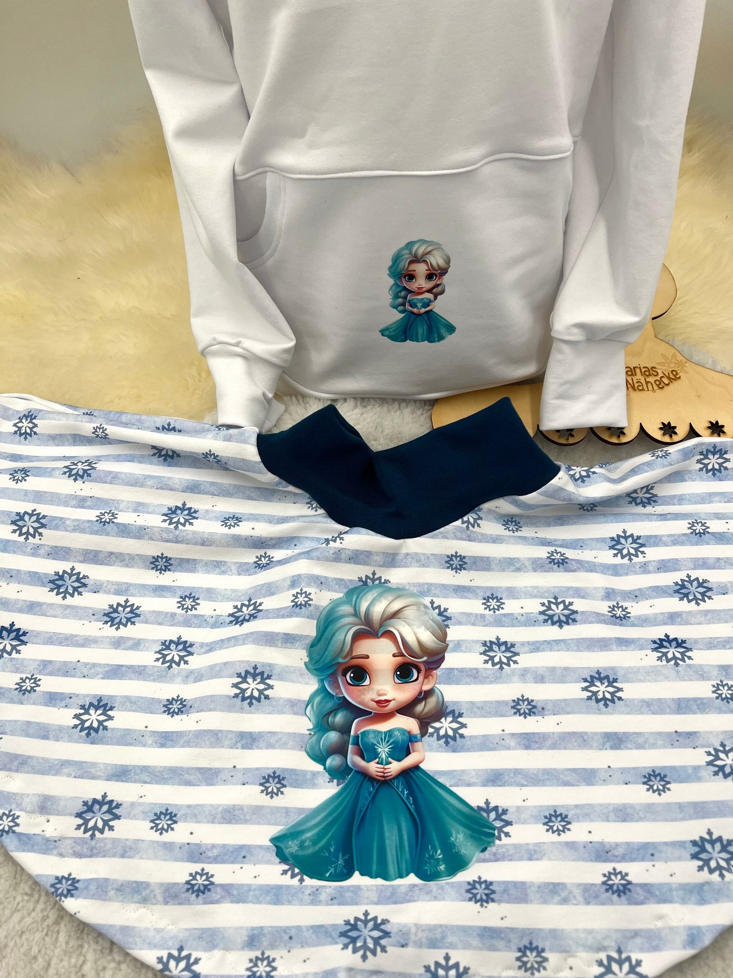 Prinzessin im Schnee Kombi