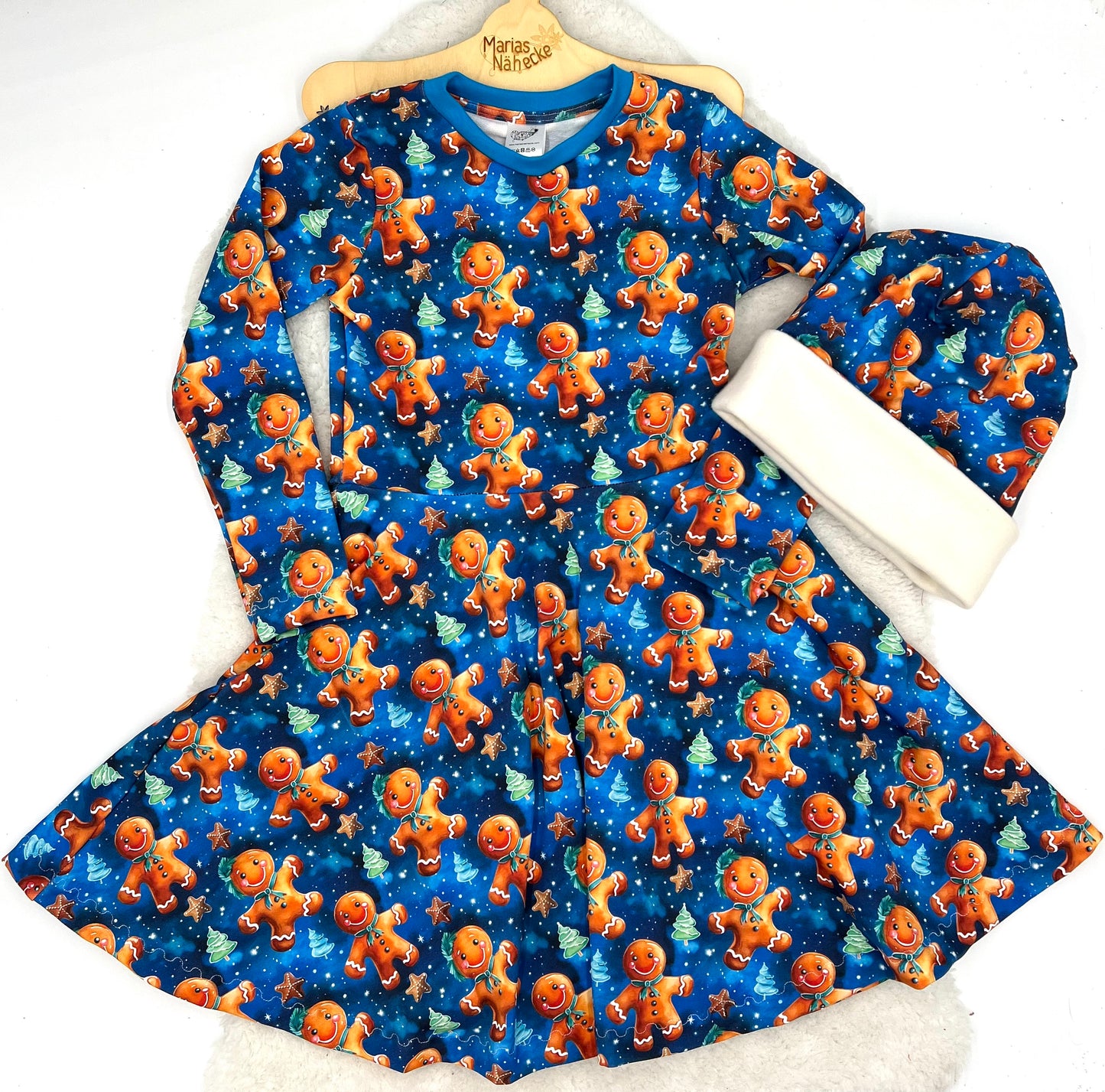 Jersey Lebkuchenmann blau