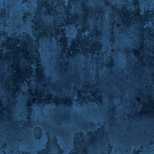 Grunge Asphalt blau