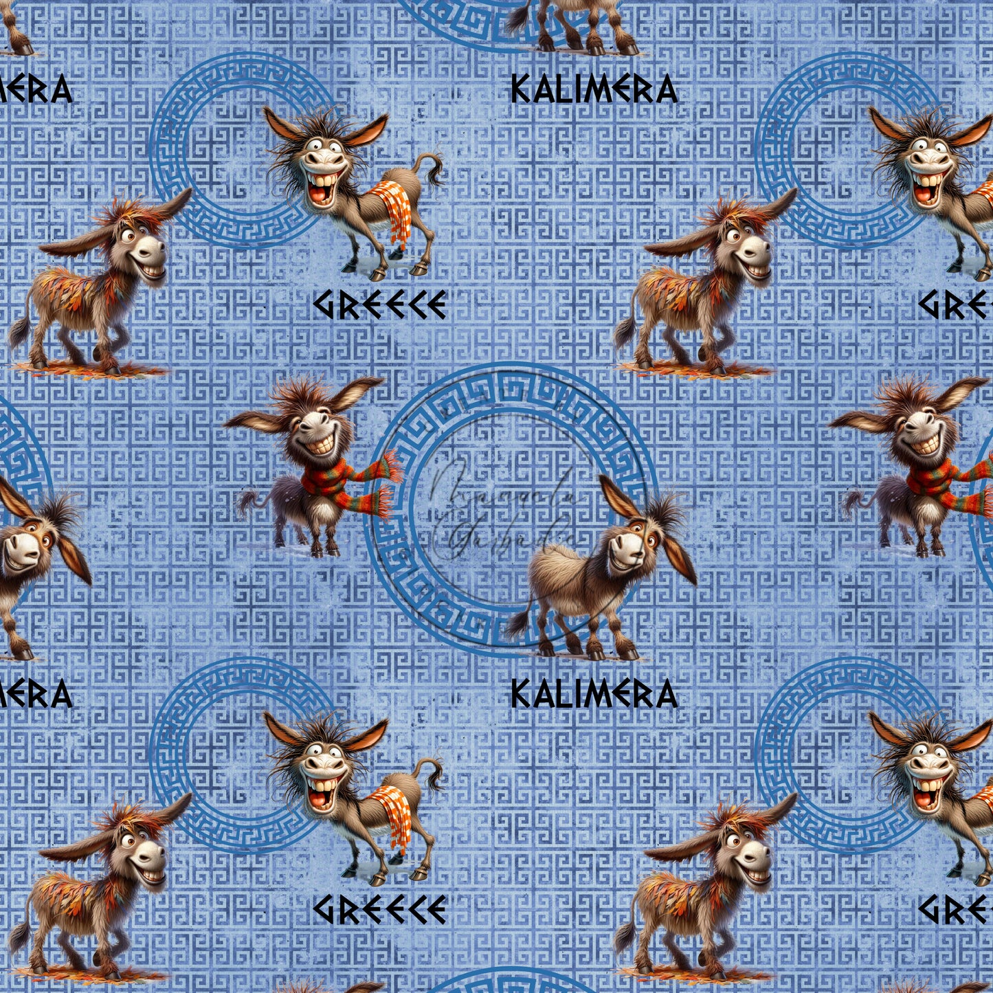VB Kalimera Greece Esel Kombi
