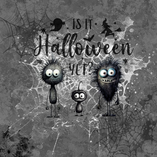 VB drei kleine Monster Panel  ca 45x45cm