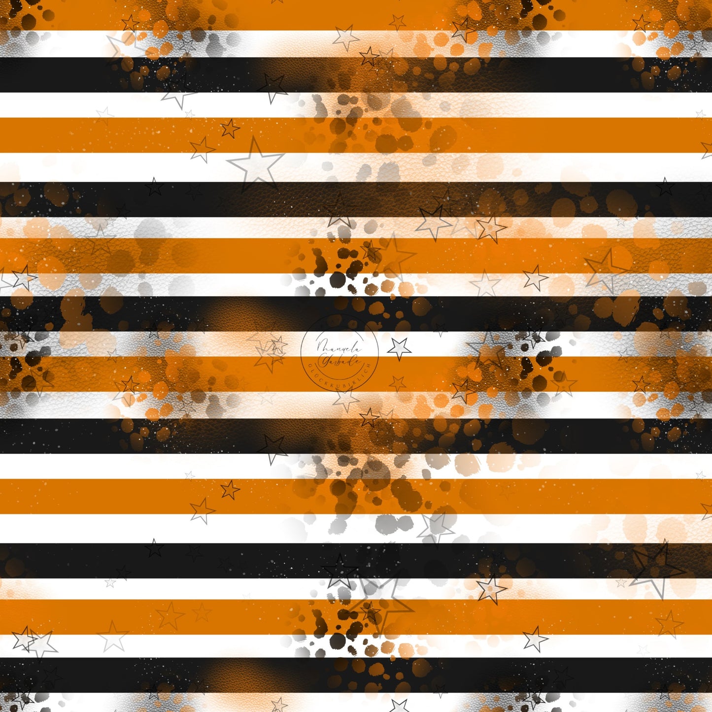 VB Tanelo Halloween Spuky Stripes