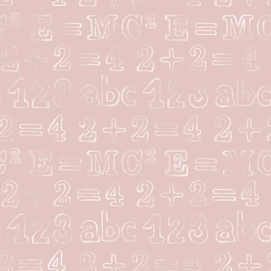 VB Schule ABC rosa