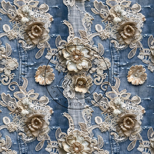 VB Jeans Flower I