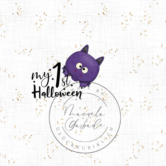 VB little Batty Panel  my 1st Halloween ca 45x45cm