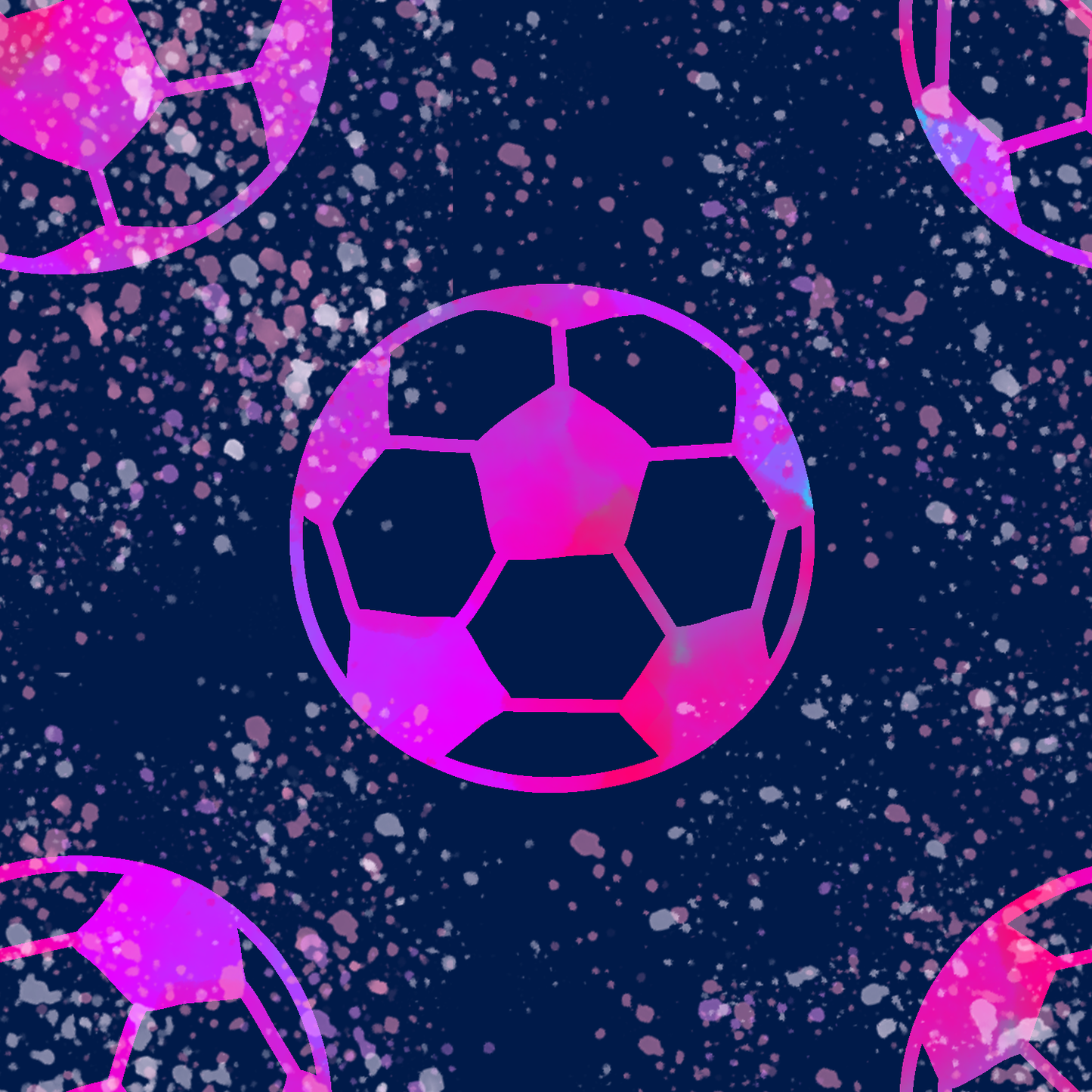 Fußball neon lila Kombi