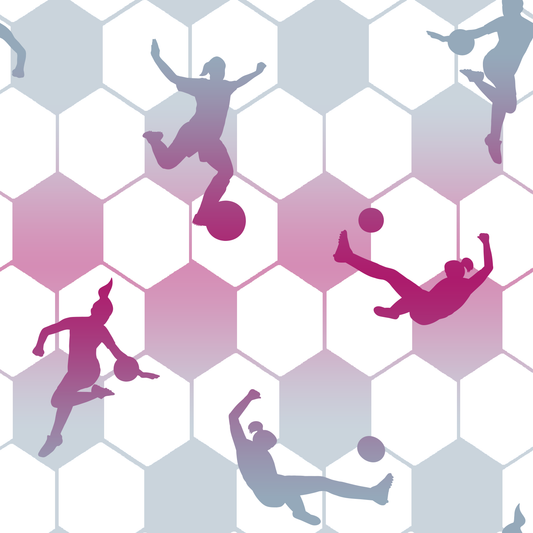 VB Fußball girl